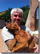 FRANCO CON CHARLIE - LUGLIO 2012